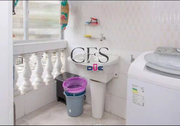 Imagem Apartamento com 2 dormitórios à venda, 79 m² por R$ 495.000 - Boqueirão - Santos/SP
