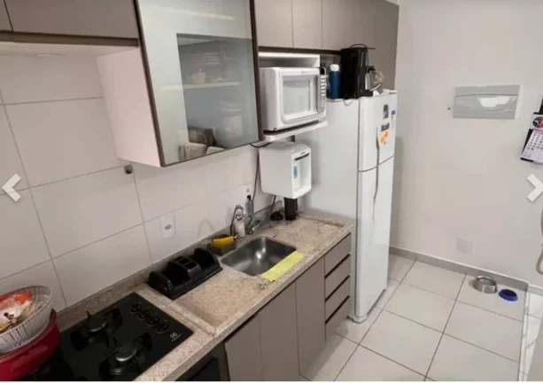 Imagem Belo Apto com 2 Dorms, Sala bem Iluminada, 50m² - Presid. Al