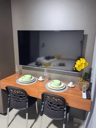 Imagem Flat Moderno com Jacuzzi Privativa – Sofisticação e Conforto em Jardim Oceania