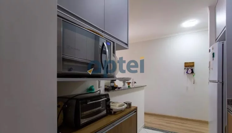 Imagem Apartamento mobiliado de 84m², 3 dorms(suíte), 2 vagas na Av. Senador Vergueiro, 2087 Condomínio Marco Zero Premier