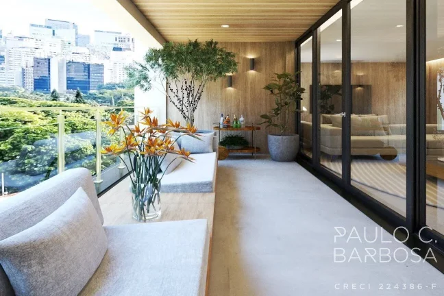 Imagem Pinheiros Venda - 4 Suítes - 3 vagas - 230m²