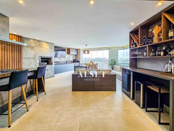 Imagem Apartamento com 3 suítes e varanda gourmet na Mooca