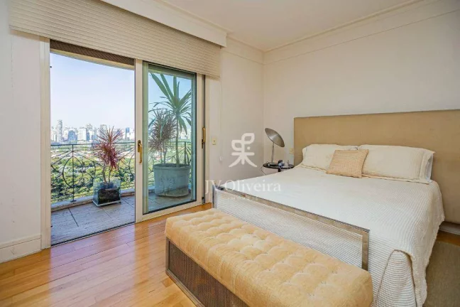 Imagem Apartamento com 4 dormitórios à venda, 648 m² por R$ 26.500.000 - Morumbi - São Paulo/SP