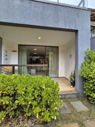 Imagem Village Imbassaí quarto e sala com varanda a 600metros da praia a venda
