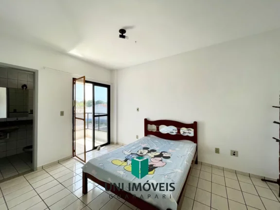 Imagem Apartamento espaçoso a venda de 3 quartos com suíte e vaga de garagem na Praia do Morro em Guarapari