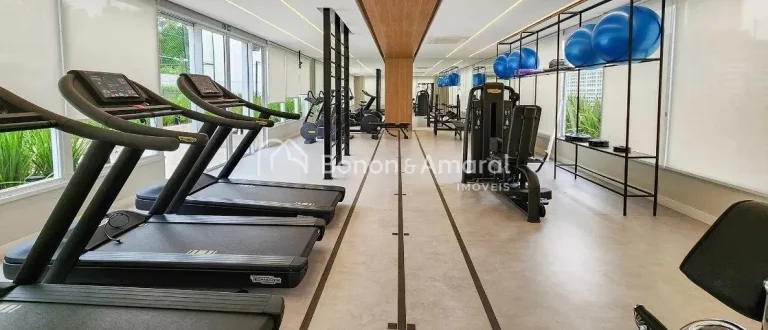 Imagem Apartamento à venda no DNA Taquaral, em Campinas/SP. Com 90m² de área privativa, esse imóvel nov...