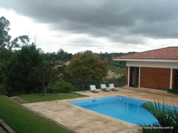Imagem Casa com 3 dormitórios à venda, 510 m² - Granja Viana - Cotia/SP