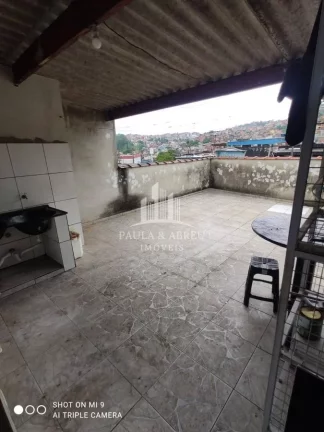 Imagem Aluga Imóvel Comercial ou Residencial (Sobreloja), 5 Cômodos, 2 Banheiros, Sem Vaga, Na Av. Pres. Castelo Branco, Jardim Zaíra, Mauá-SP