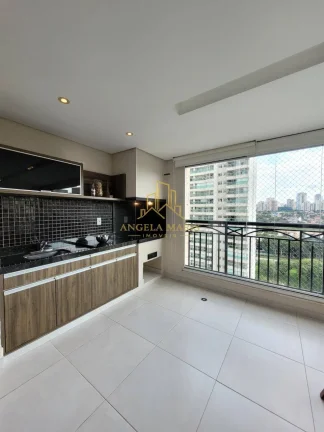 Imagem Apartamento, 3 Dormitórios ( 3 suítes), 3 vagas, Varanda Gourmet, Vila Ema.