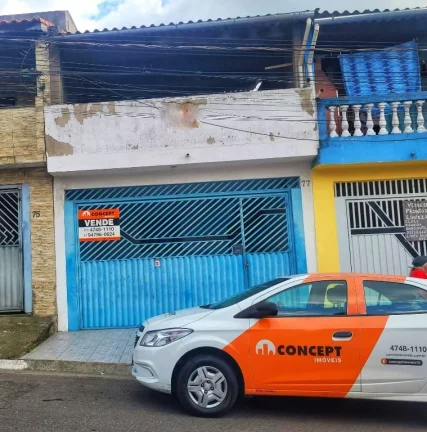 Imagem Sobrado com 2 dormitórios à venda, 137 m² por R$ 370.000,00 - Cidade Boa Vista - Suzano/SP