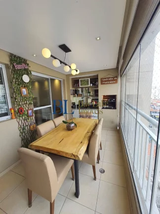 Imagem Apartamento 79m² - Alto da Mooca – 2 Dorms, Suíte, 2 Vagas e Lazer Completo