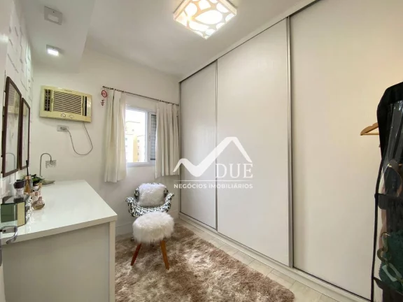 Imagem Cobertura com 3 dormitórios à venda, 177 m² por R$ 1.500.000 - Campo Grande - Santos/SP