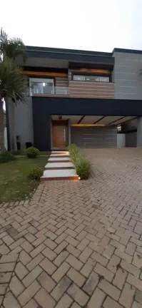 Imagem Luxuoso Apartamento à Venda em Condomínio de Alto Padrão em Alphaville Nova Esplanada, Votorantim-SP: 4 Quartos, 4 Suítes, 3 Salas, 6 Vagas de Garagem, 400m² Área