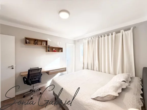 Imagem Casa em Condomínio à Venda em Valinhos-SP - 3 Quartos, 1 Suíte, 2 Salas, 2 Banheiros, 2 Vagas, 97m² no Jardim Santa Helena!