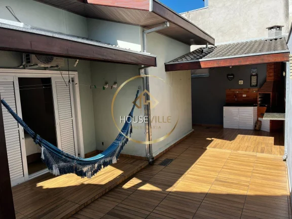 Imagem Casa Térrea, 3 Dormitórios (1Suíte), 4 Vagas, Bosque Dos Eucaliptos.