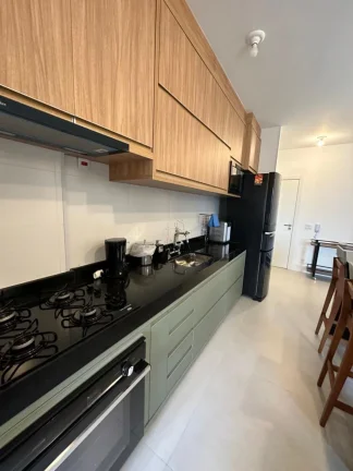 Imagem Apartamento novo todo mobiliado a 70 metros da Praia da Enseada em Ubatuba!