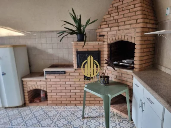 Imagem Casa com 3 dormitórios à venda, com piscina 220 m² por R$ 680.000 - Parque Residencial Lagoinha - Ribeirão Preto/SP