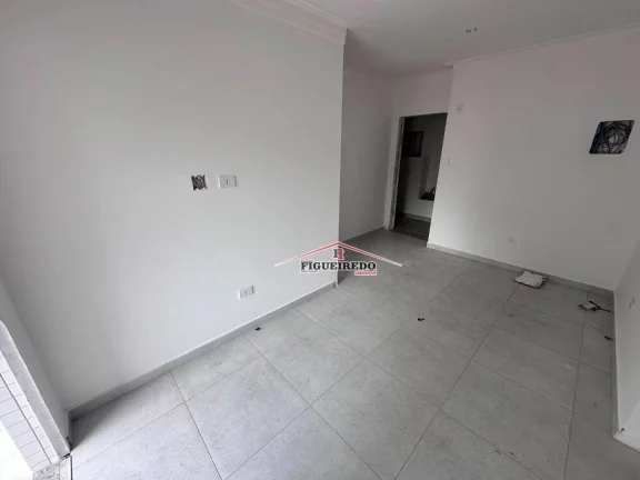 Imagem Apartamento à venda, 52 m² por R$ 349.000,00 - Tupi - Praia Grande/SP