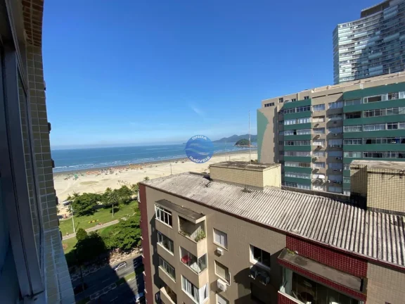 Imagem Apartamento a venda em Santos na Pompeia vista mar