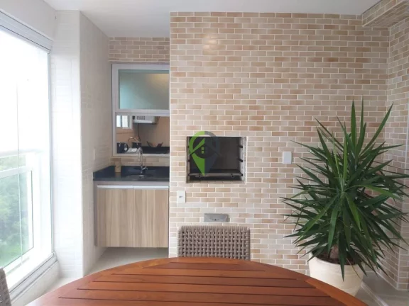 Imagem Lindo apartamento na Praia da Enseada, Canto do Tortuga em Guarujá com vista mar!