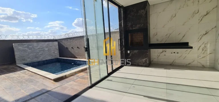 Imagem CA1591

Aceita financiamento!

- Lote com 378 m² e 221 m² de área construída;
- 3 suítes, sendo...