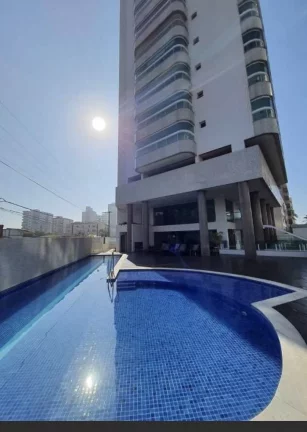 Imagem Apartamento com 3 dorms, Caiçara, Praia Grande - R$ 840 mil, Cod: 2316