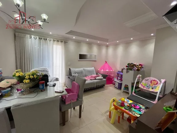 Imagem Casa 124m² - 2 Suítes - 2 Vagas - Condomínio Boulevard Campo Limpo