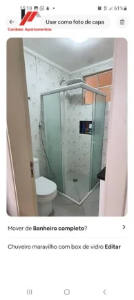 Imagem 40m² por 300 mil na Santa Efigênia-SP