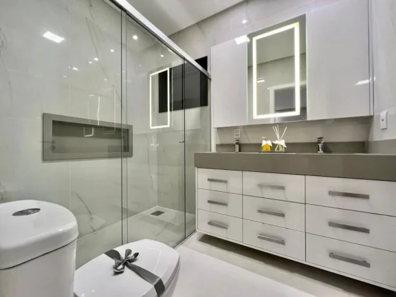 Imagem Casa em Condominio 4 Dormitórios - Bairro xangri-la