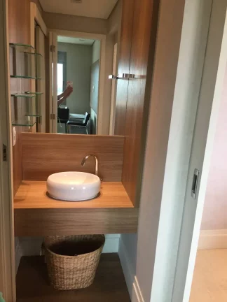 Imagem Flat para LOCAÇÃO em Brooklin Paulista - Veranda Berrini 40m²