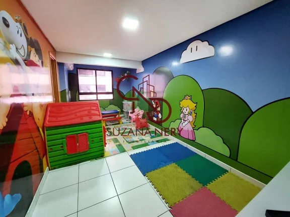 Imagem Apartamento 3 quatros andar alto no condomínio Sun River