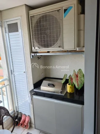 Imagem Apartamento à venda no condomínio Pateo Abolição, na Ponte Preta, Campinas. Com 2 quartos, sendo...