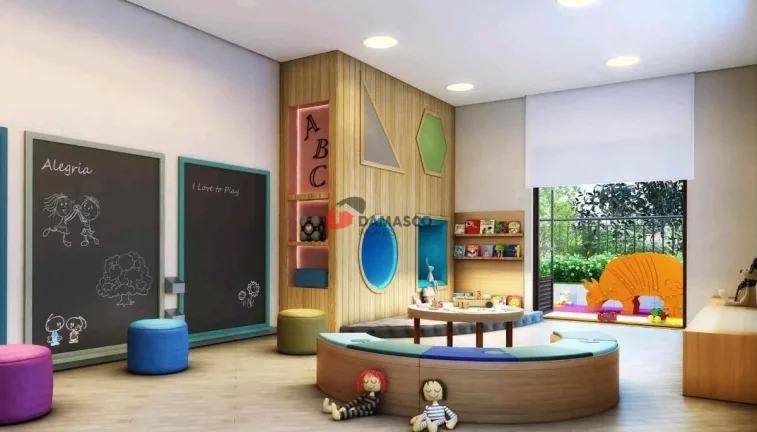 Imagem Apartamento à venda 3 Quartos, 3 Suites, 2 Vagas, Vila Assunção, Santo André - SP