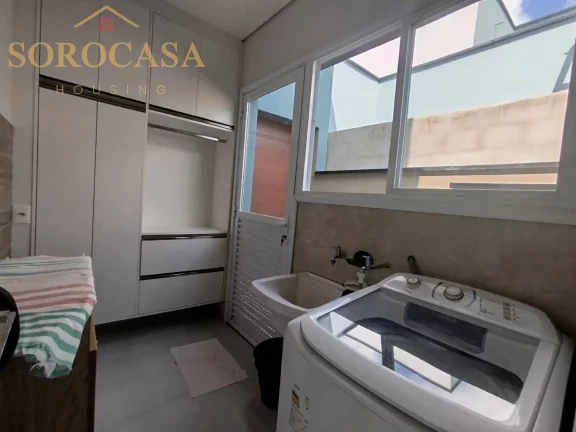 Imagem Casa à Venda - 3 dorm 1 suite - Cond Reserva Ipanema