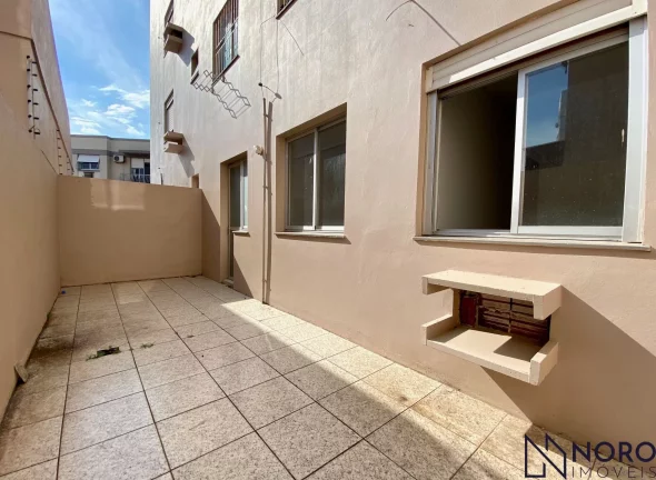 Apartamento 1 dormitórios terraço próximo a UFN