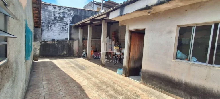 Imagem Ótima Casa Assobradada 300m² (12 X 25mts), 3 Dormitórios, Área de Lazer Grande, Churrasqueira, 2 Banheiro, 2 Salas, 2 Vagas, No Jardim Mauá, Mauá-SP