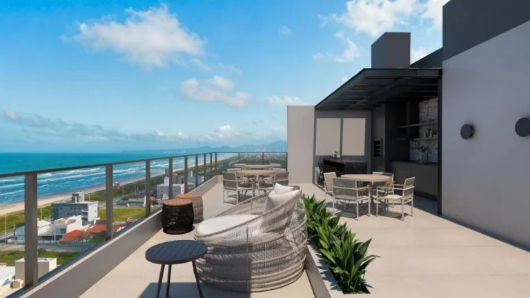 Imagem Apartamento com 2 suítes na quadra mar no bairro Meia Praia em Navegantes a venda com a Adriano Carpes Imóveis