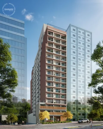 Imóvel com 1 Quarto à Venda, 35 m² em Consolação - São Paulo