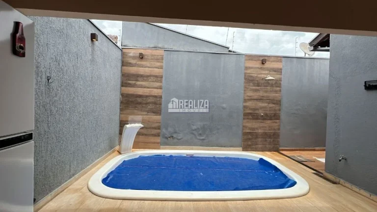 Imagem Casa à venda no Residencial Presidente Tancredo Neves em Uberaba