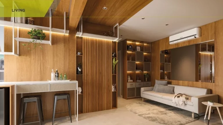 Imagem Venda de Apartamento de 2 Quartos na Vila Assunção, Santo André - SP: 2 Suites, 2 Banheiros, 2 Vagas e 58m² - Jump Assunção By Motiró.