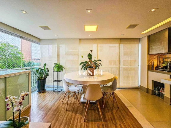 Imagem Apartamento com 3 dormitórios à venda, 100 m² por R$ 1.400.000,00 - Mooca - São Paulo/SP