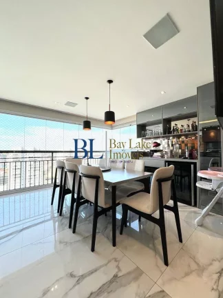 Imagem Apartamento À Venda Com 124M² - Varanda Gourmet!!Giardino San Felipe!!