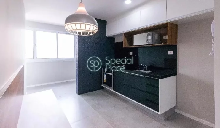 Imagem Excelente apartamento em andar alto com vista incrível , 100% REFORMADO com projeto de renomado esc...