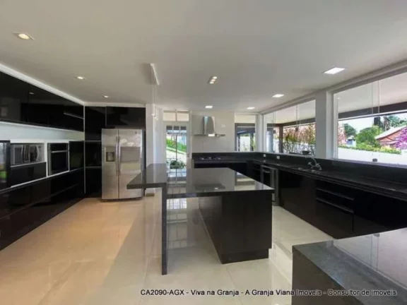 Imagem Casa à venda, 735 m² por R$ 3.100.000,00 - Granja Viana II - Cotia/SP