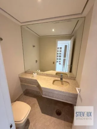 Imagem Apartamento com piscina e churrasqueira na varanda para locação e venda no Brooklin Novo!