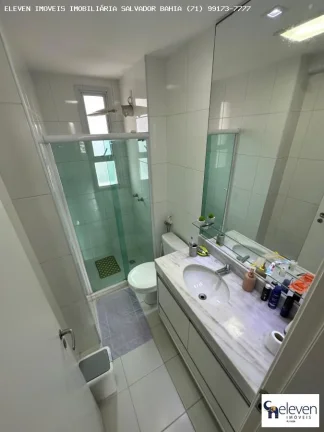 Imagem APARTAMENTO NO DIAMOND ALTO DO ITAIGARA ANDAR ALTO NASCENTE 3 SUÍTES E GABINETE INFRA E DUAS VAGAS INICIAIS. 