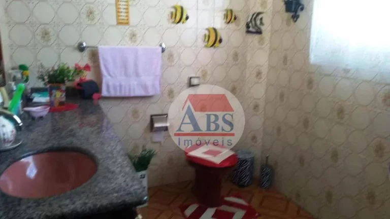 Imagem Casa com 3 dormitórios à venda, 223 m² por R$ 600.000,00 - Jardim Casqueiro - Cubatão/SP