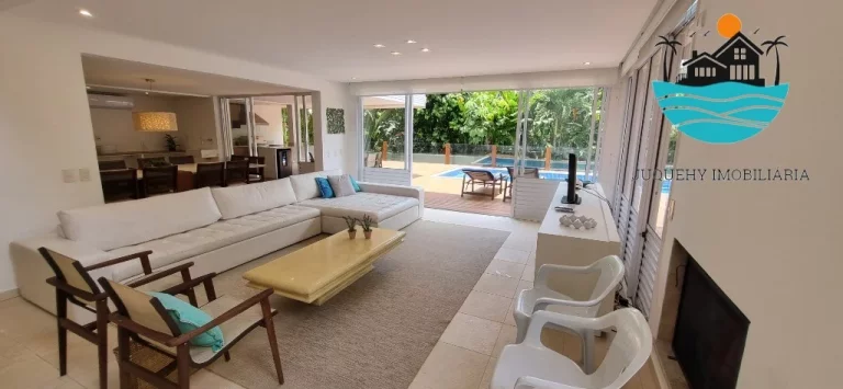 Imagem Raizes Juquehy Venda e Aluguel de Temporada - max. 12 pessoas, piscina, área gourmet, Tênis, sauna, 300m² de área construída | Juquehy Imobiliária