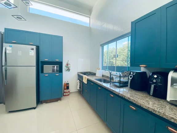 Imagem Belíssima casa a venda no Condomínio Ninho Verde I Eco Residence - Quadra/SP.