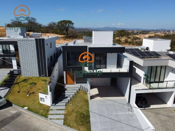 Imagem Casa com 4 dormitórios à venda, 226 m² por R$ 2.000.000,00 - Condomínio Golden Class - Lagoa Santa/MG